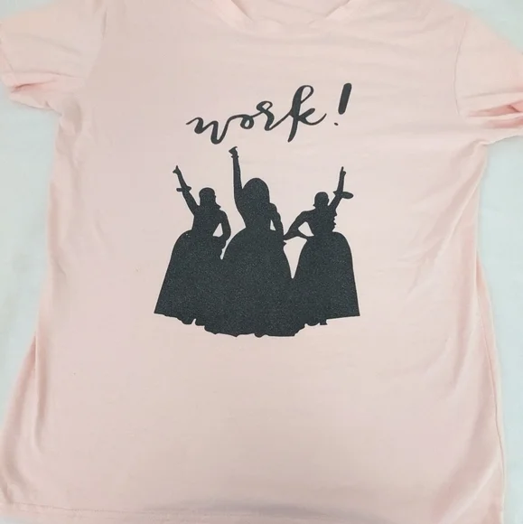 Hamilton Tops Hamilton The Musical Angelica Eliza And Peggy